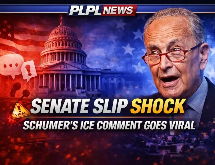 5 Shocking Moments From Schumer’s Senate Slip