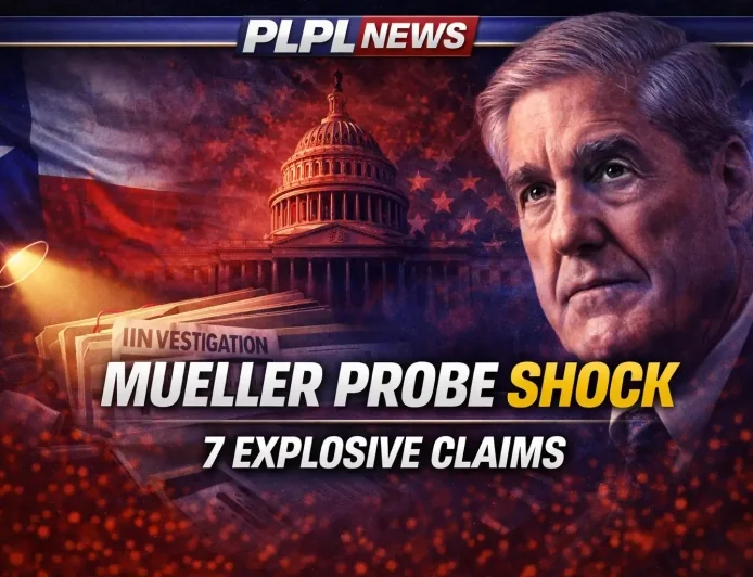 7 Explosive Claims About Mueller Probe Revealed