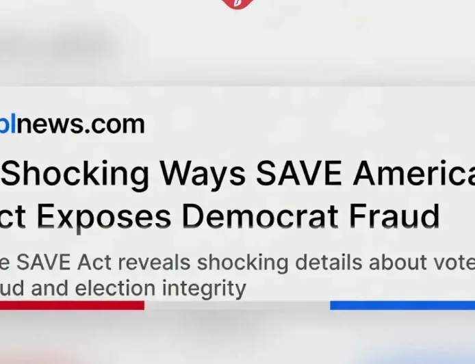 7 Shocking Ways SAVE America Act Exposes Democrat Fraud