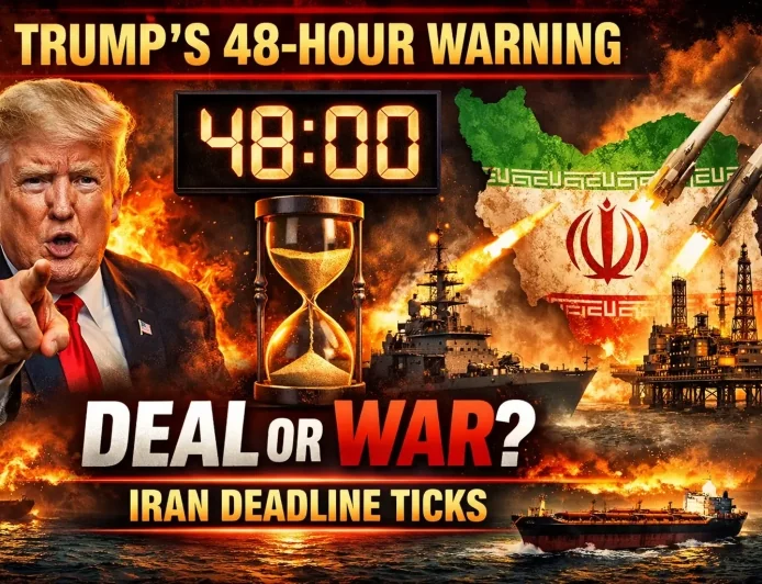 Trump’s 48-Hour Iran Ultimatum: Deal or War?