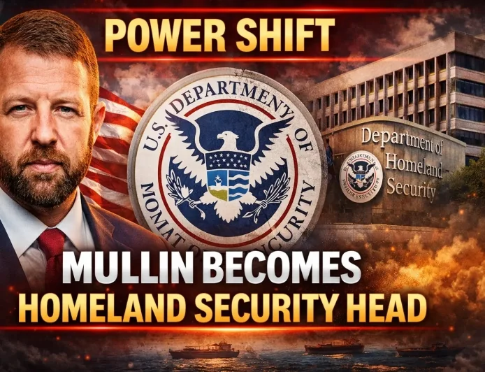 Power Shift: Mullin Becomes Homeland Security Head