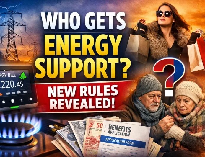 Who Gets Energy Support? New Rules Revealed