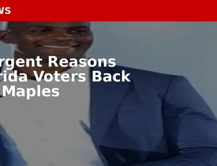 5 Urgent Reasons Florida Voters Back Jon Maples