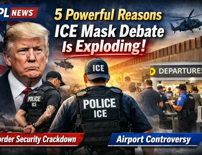 5 Powerful Reasons ICE Mask Debate Is Exploding