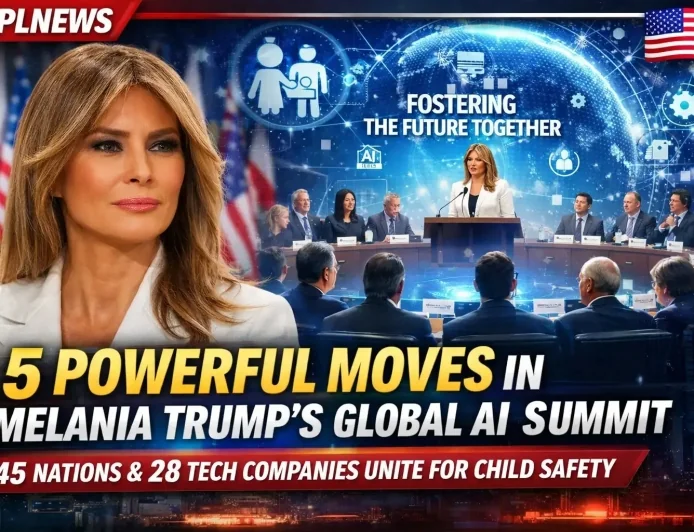 5 Powerful Moves in Melania Trump’s Global AI Summit