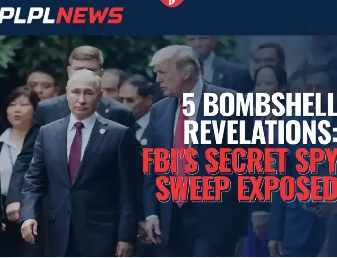 5 Bombshell Revelations: FBI’s Secret Spy Sweep Exposed