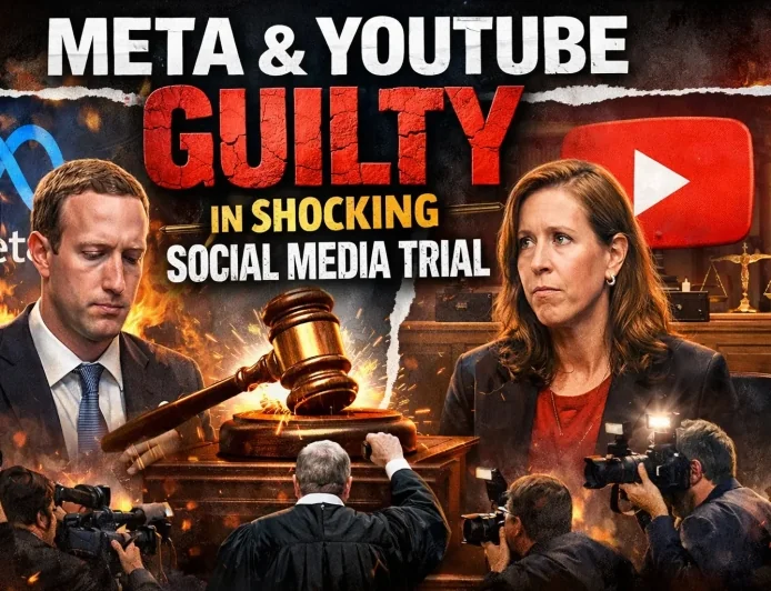 Meta & YouTube Guilty in Shocking Social Media Trial