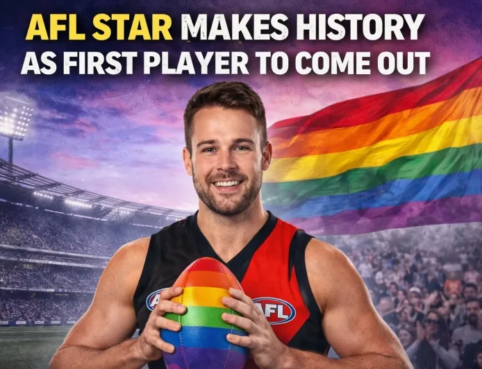 AFL Star Makes History as First Player to Come Out