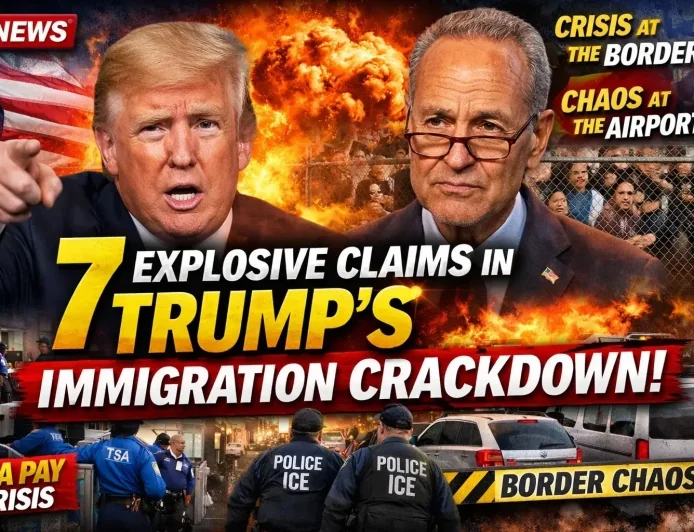 7 Explosive Claims in Trump’s Immigration Crackdown