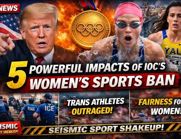 5 Powerful Impacts of IOC’s Women’s Sports Ban