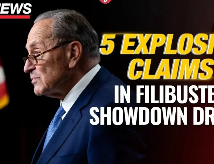 5 Explosive Claims in Filibuster Showdown Drama