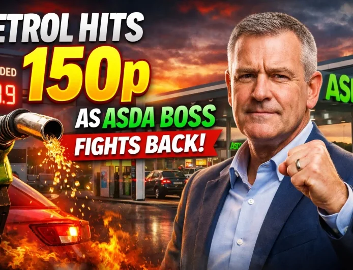 Petrol Hits 150p as Asda Boss Fights Back