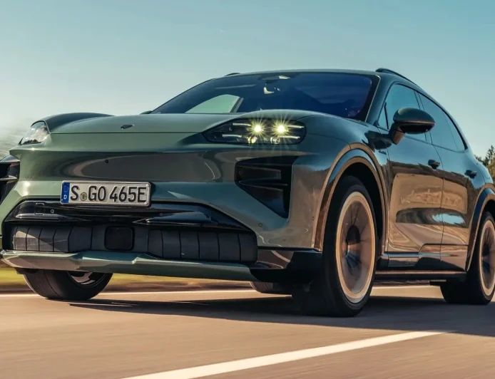 7 Jaw-Dropping Facts About the Electric Cayenne Turbo
