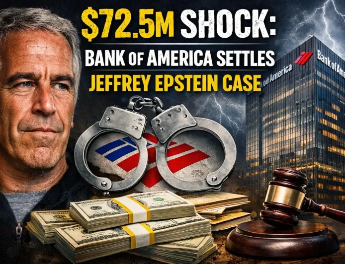 $72.5M Shock: Bank of America Settles Jeffrey Epstein Case