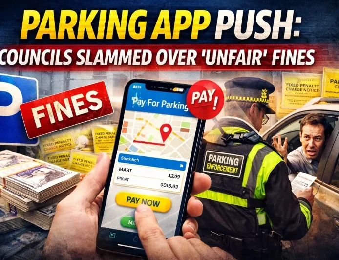 Parking App Push: Councils Slammed Over ‘Unfair’ Fines