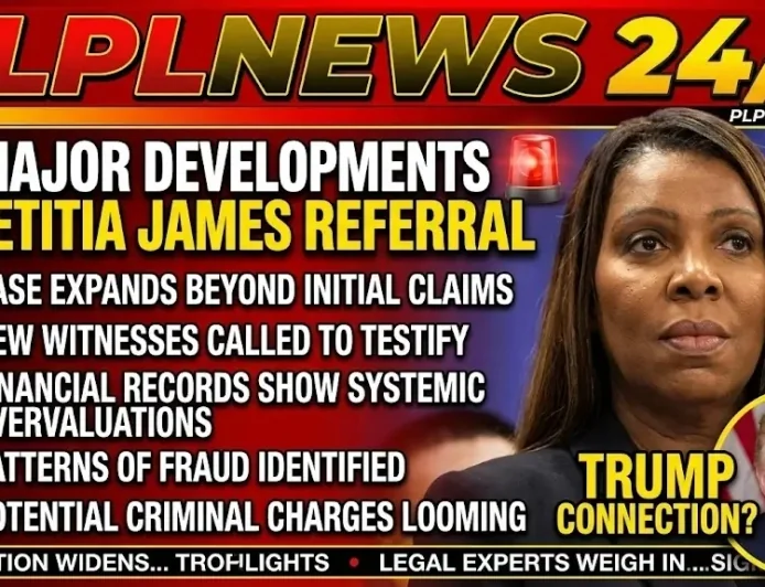 🚨 5 Major Developments in Letitia James Referral