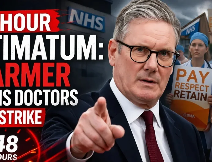 48-Hour Ultimatum: Starmer Warns Doctors Over Strike