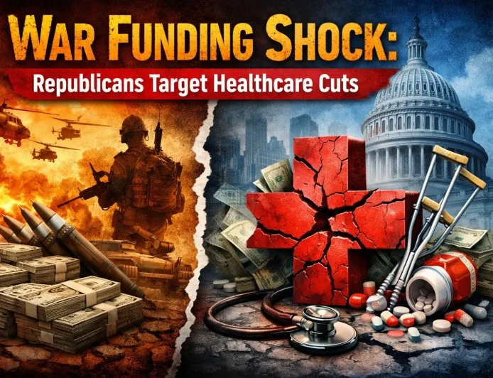 War Funding Shock: Republicans Target Healthcare Cuts