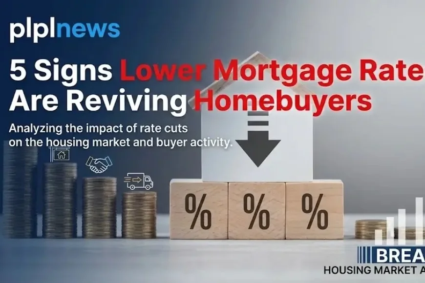 5 Signs Lower Mortgage Rates Are Reviving Homebuyers