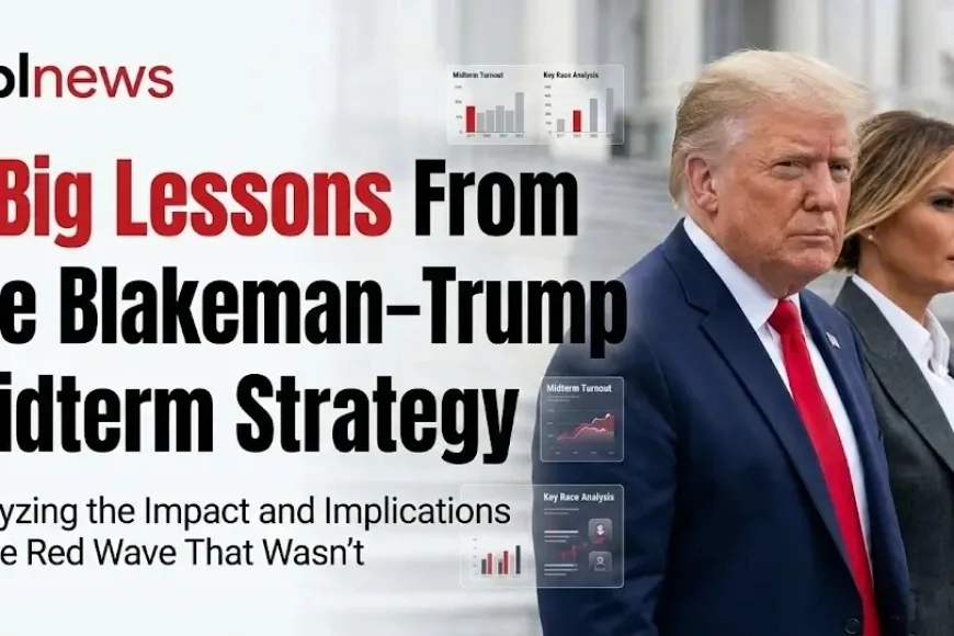 5 Big Lessons From the Blakeman–Trump Midterm Strategy