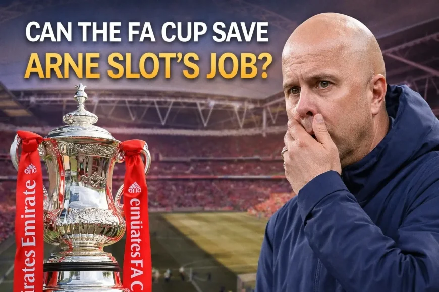 Can the FA Cup Save Arne Slot’s Job?