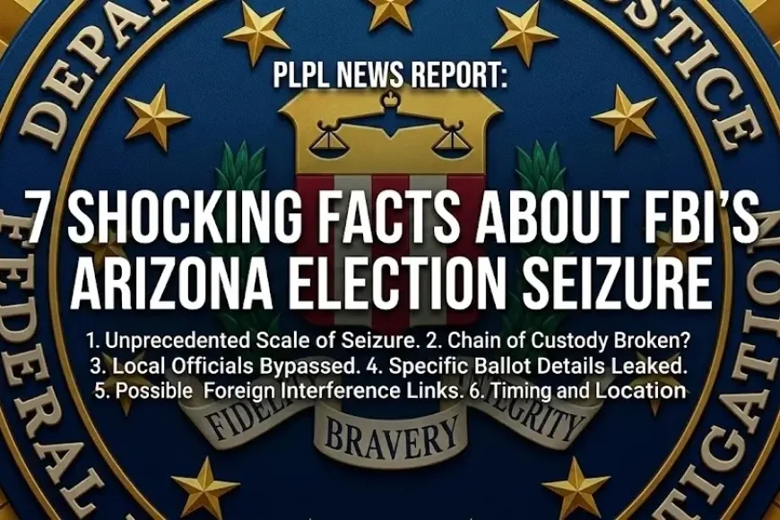 7 Shocking Facts About FBI’s Arizona Election Seizure