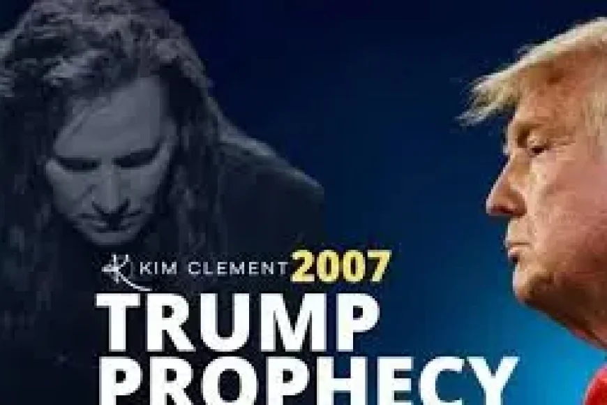 7 Shocking Moments From Kim Clement’s 2007 Trump Prophecy
