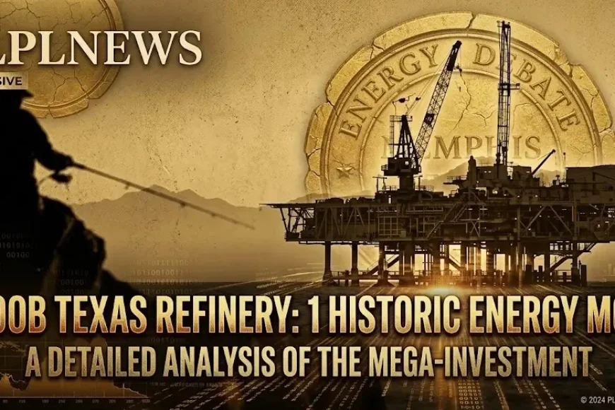 $300B Texas Refinery: 1 Historic Energy Move