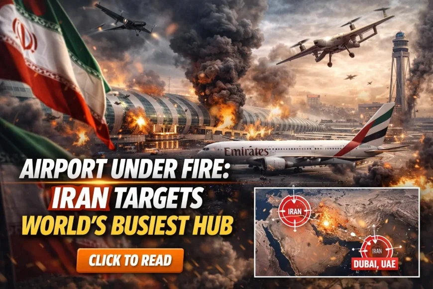 Airport Under Fire: Iran Targets World’s Busiest Hub