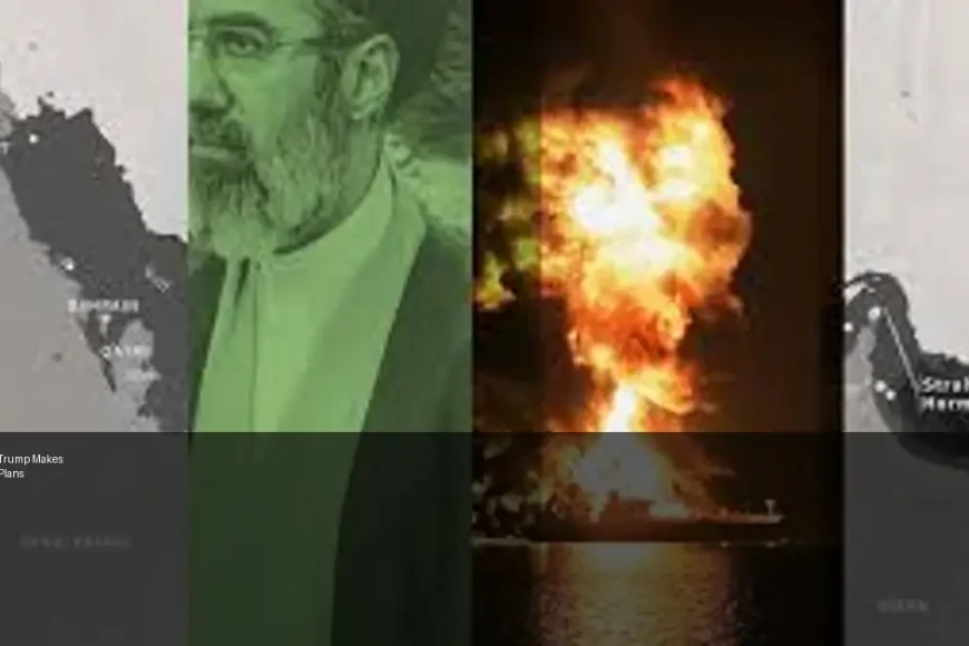 5 Explosive Claims Trump Makes About Iran’s Failed Plans