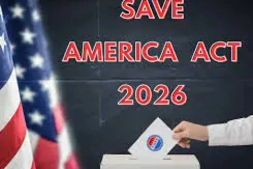 5 Shocking Facts About the Save America Act Misreporting