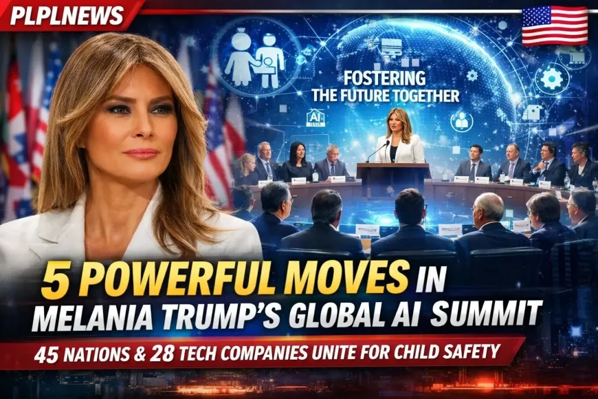 5 Powerful Moves in Melania Trump’s Global AI Summit