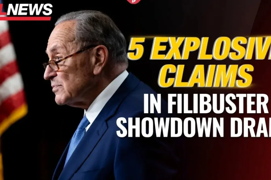 5 Explosive Claims in Filibuster Showdown Drama