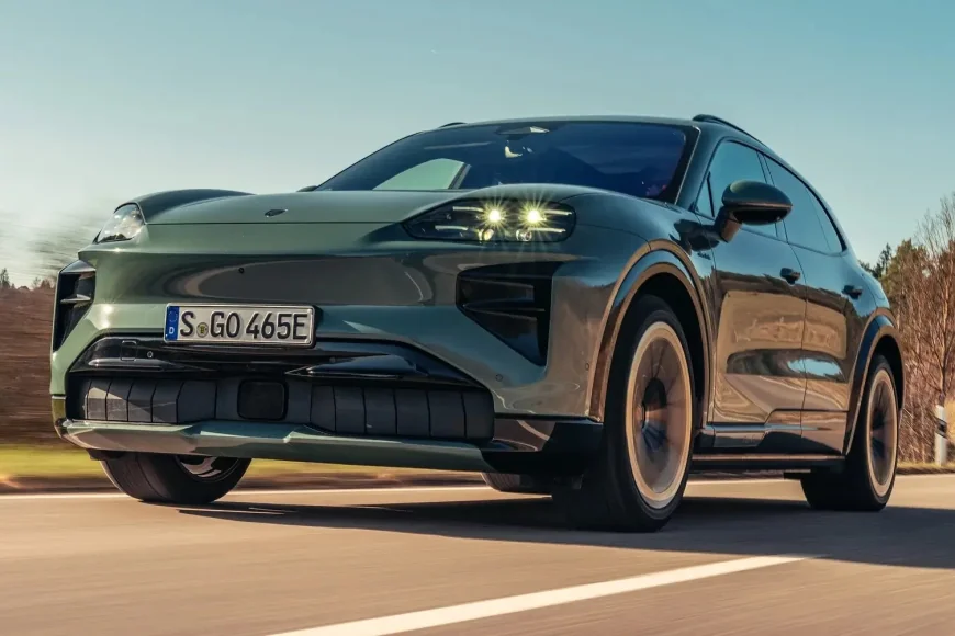 7 Jaw-Dropping Facts About the Electric Cayenne Turbo