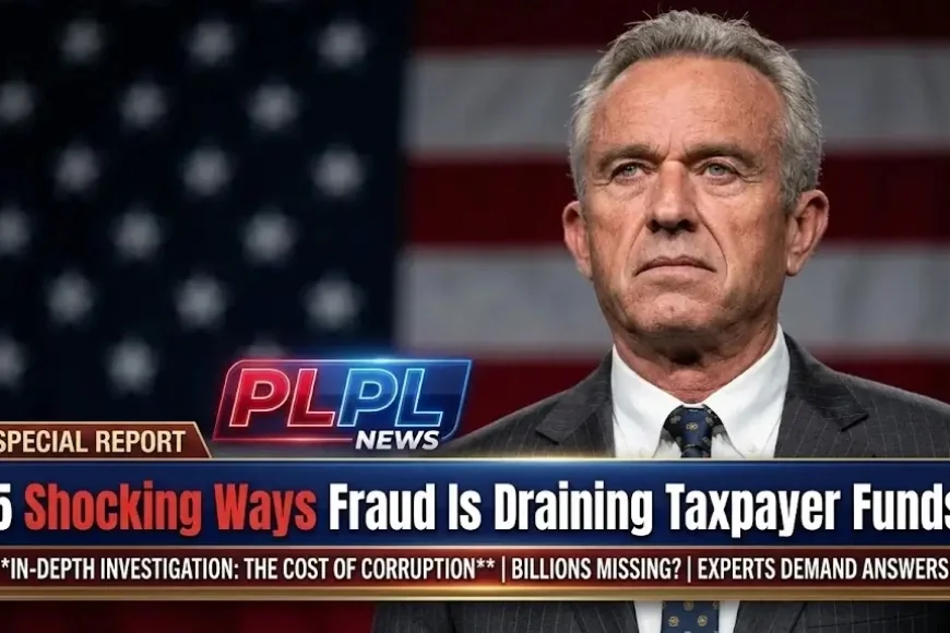 5 Shocking Ways Fraud Is Draining Taxpayer Funds