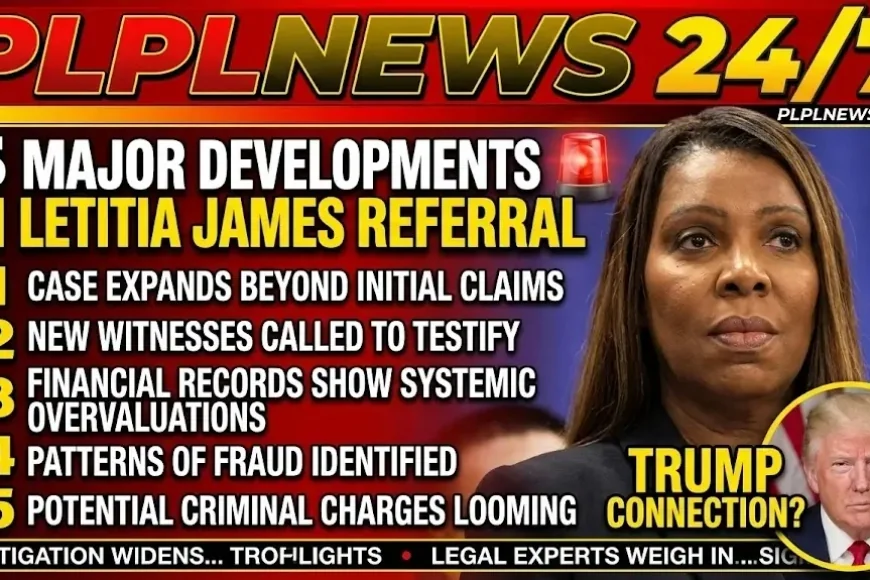 🚨 5 Major Developments in Letitia James Referral
