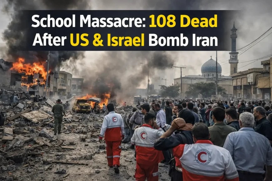 School Massacre: 108 Dead After US & Israel Bomb Iran