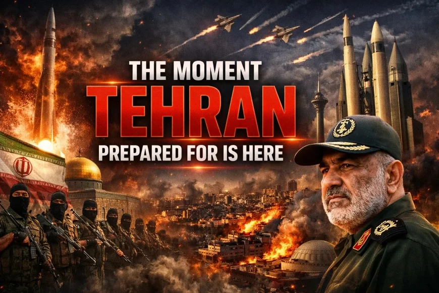 The Moment Tehran Prepared For Is Here