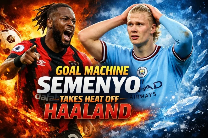 Goal Machine Semenyo Takes Heat Off Haaland