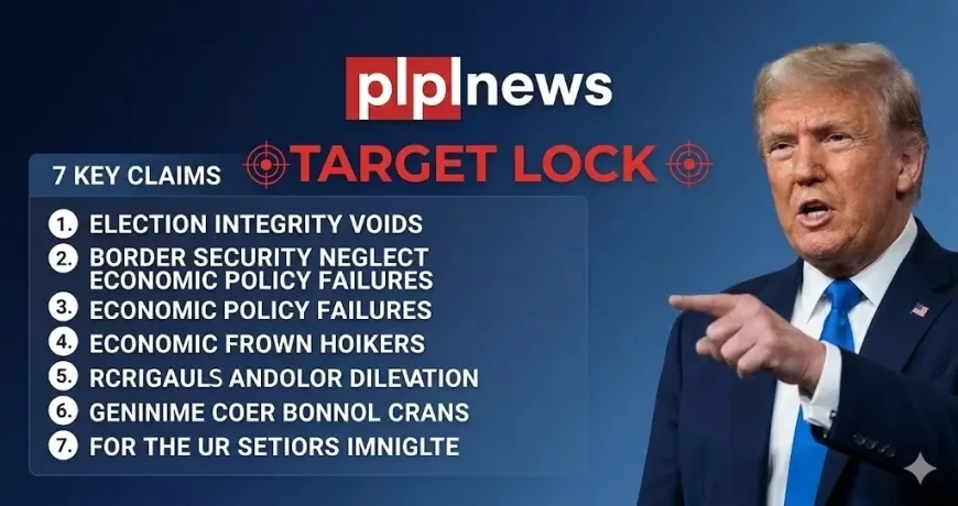 Trump Slams ‘Sick’ Democrats — 7 Victims Ignored