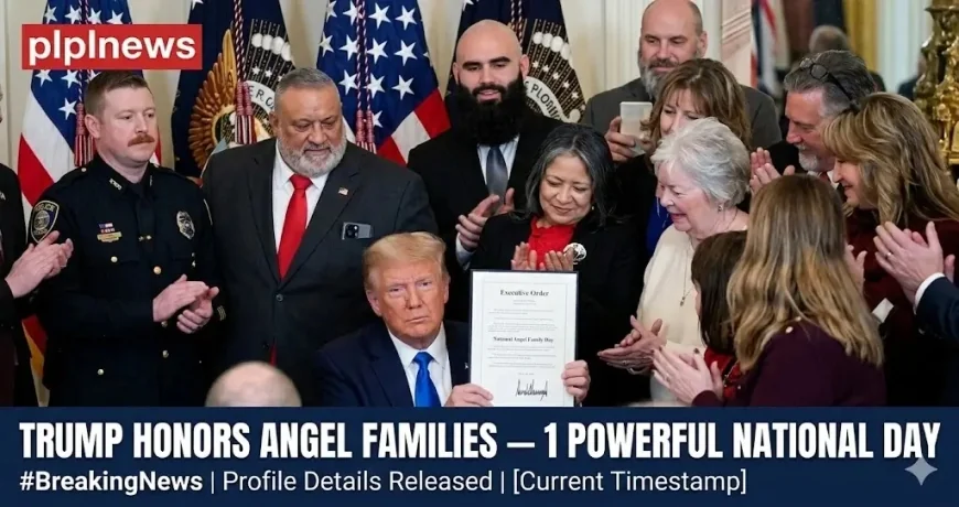 Trump Honors Angel Families — 1 Powerful National Day