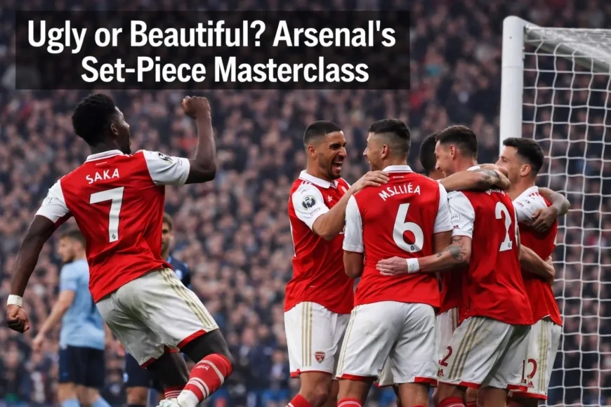 Ugly or Beautiful? Arsenal’s Set-Piece Masterclass