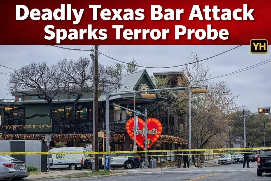 Deadly Texas Bar Attack Sparks Terror Probe