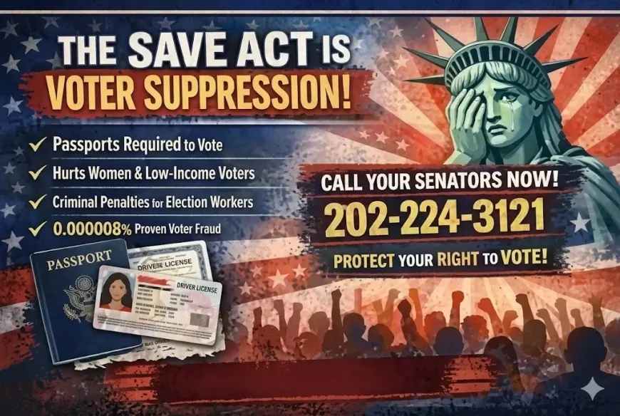 SAVE AMERICA Act: 3 Explosive Rules Rock U.S. Elections