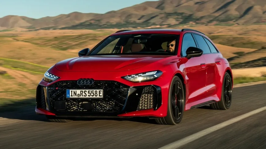 630bhp RS5: 7 Wild Ways Audi Reinvents Performance