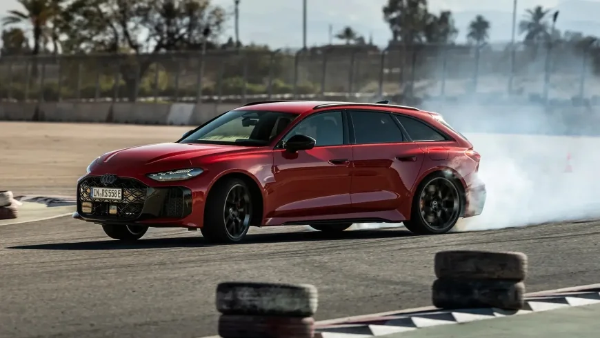 630bhp RS5: 7 Wild Ways Audi Reinvents Performance