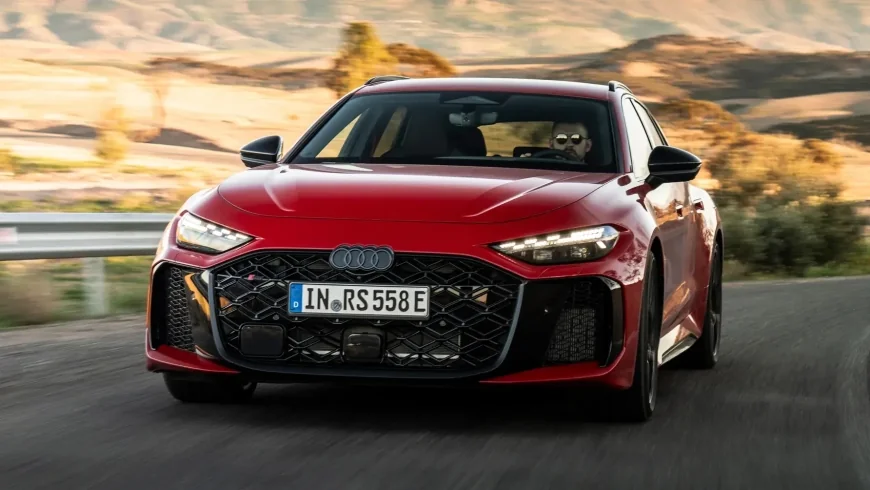 630bhp RS5: 7 Wild Ways Audi Reinvents Performance