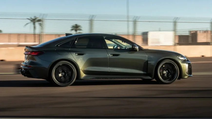 630bhp RS5: 7 Wild Ways Audi Reinvents Performance