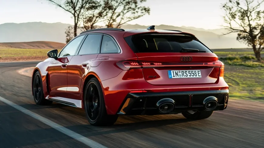 630bhp RS5: 7 Wild Ways Audi Reinvents Performance
