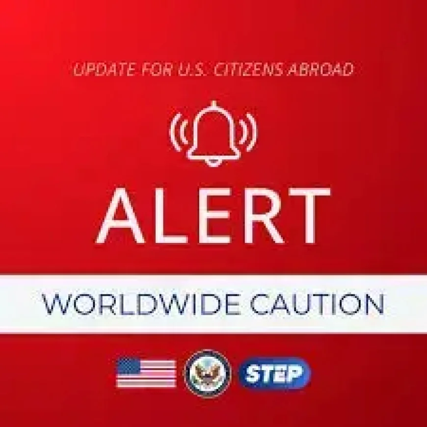 U.S. Issues 3 Urgent Safety Alerts for Americans in Mideast